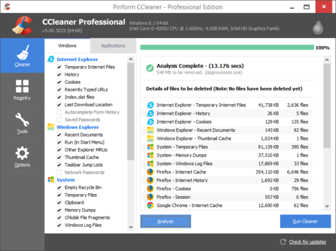 for apple download CCleaner Professional 6.15.10623