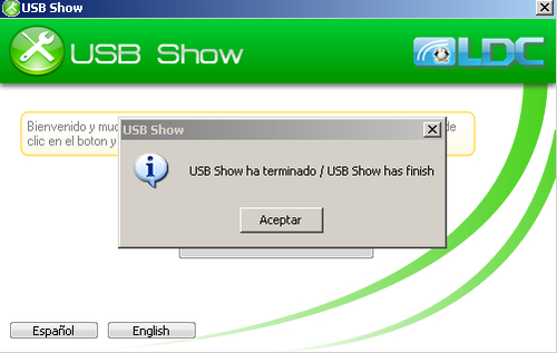 descargar usb show