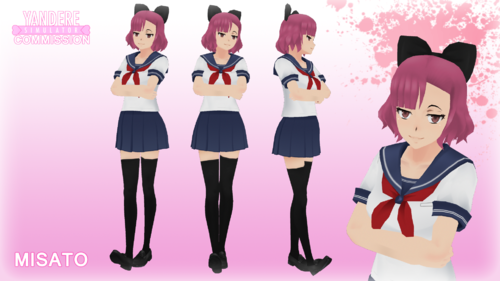 Yandere simulator концовки