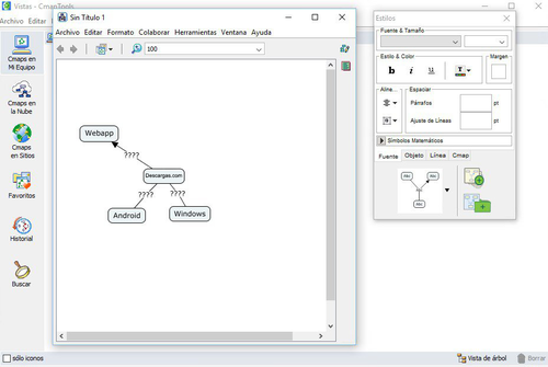 cmaptools como descargar