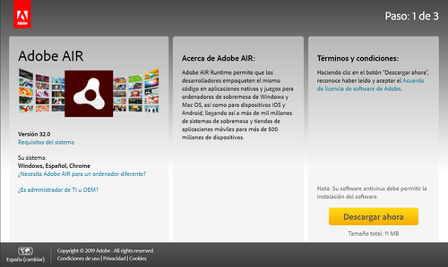 instal the new version for windows Adobe AIR 50.2.3.5