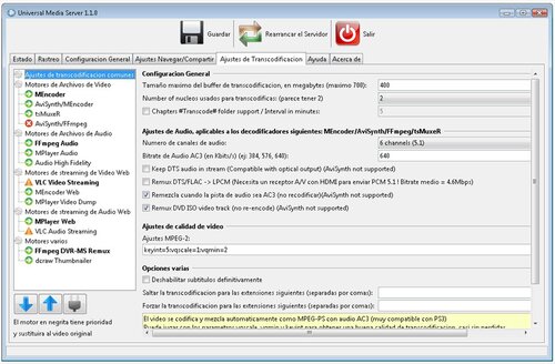 Universal Media Server 13.5.0 download the new for windows